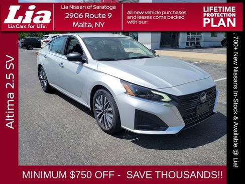 New 2026 Nissan Altima 2.5 SV FWD image 1