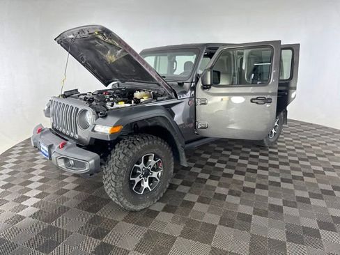 Used 2020 Jeep Wrangler Unlimited Rubicon AWD/4WD image 12