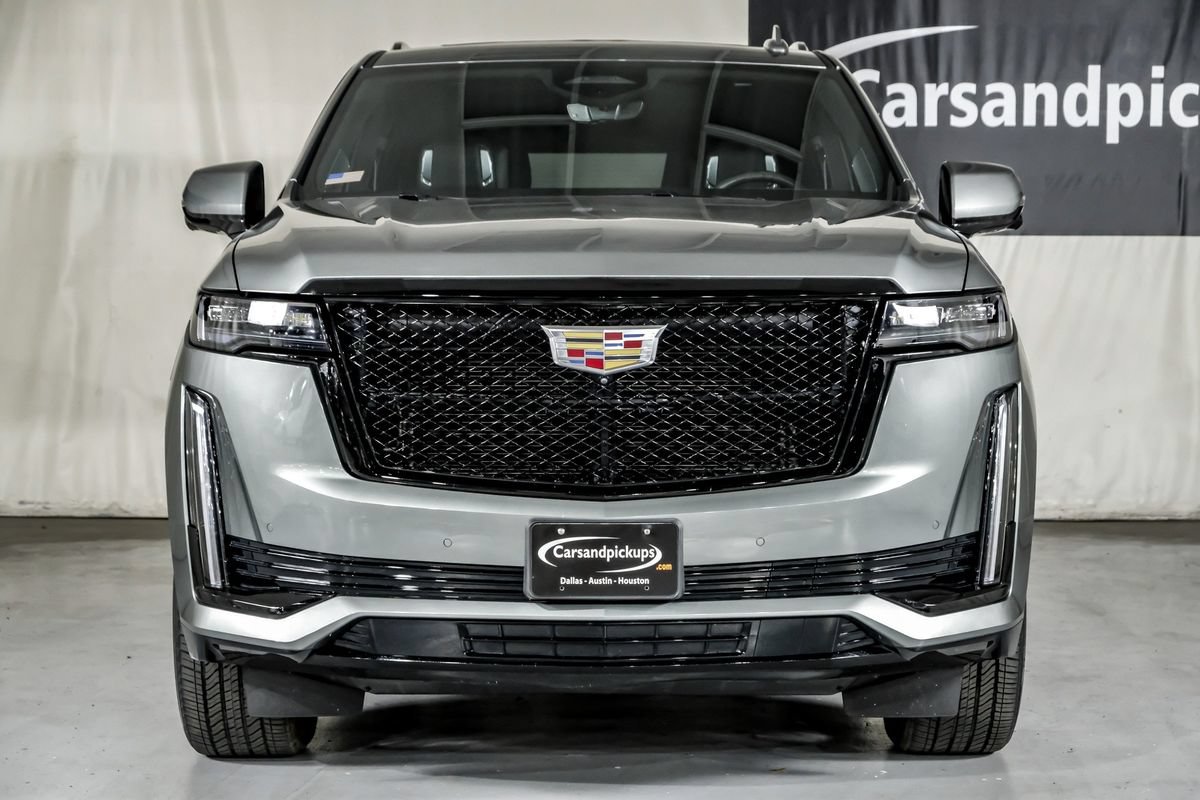 Used 2023 Cadillac Escalade ESV Sport Platinum AWD/4WD image 3