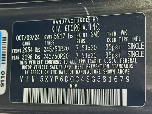 Used 2025 Kia Telluride S AWD/4WD image 12