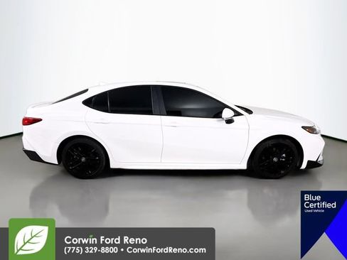 Used 2025 Toyota Camry SE w/ Multimedia Upgrade Package FWD image 11