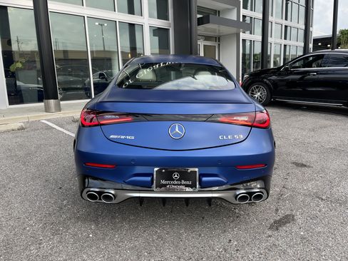 New 2026 Mercedes-Benz CLE 53 AMG 4MATIC Coupe image 5