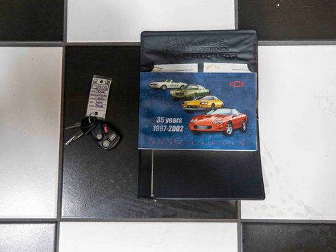 Used 2002 Chevrolet Camaro Z28 w/ Preferred Equipment Group 2 image 53