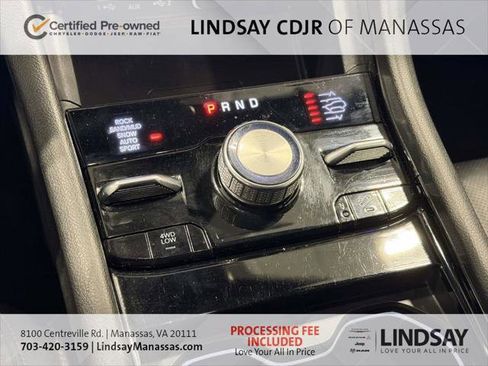 Certified 2024 Jeep Grand Cherokee Summit w/ Luxury Tech Group V image 19