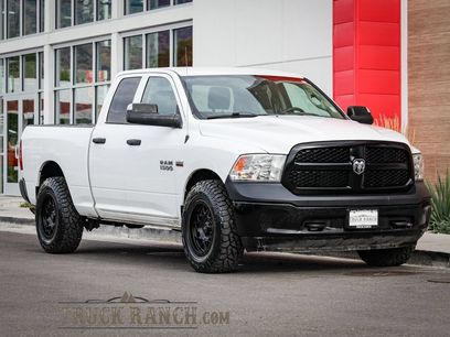Used 2016 RAM 1500 Tradesman w/ Popular Equipment Group