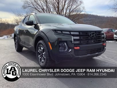 Certified 2025 Hyundai Santa Cruz XRT