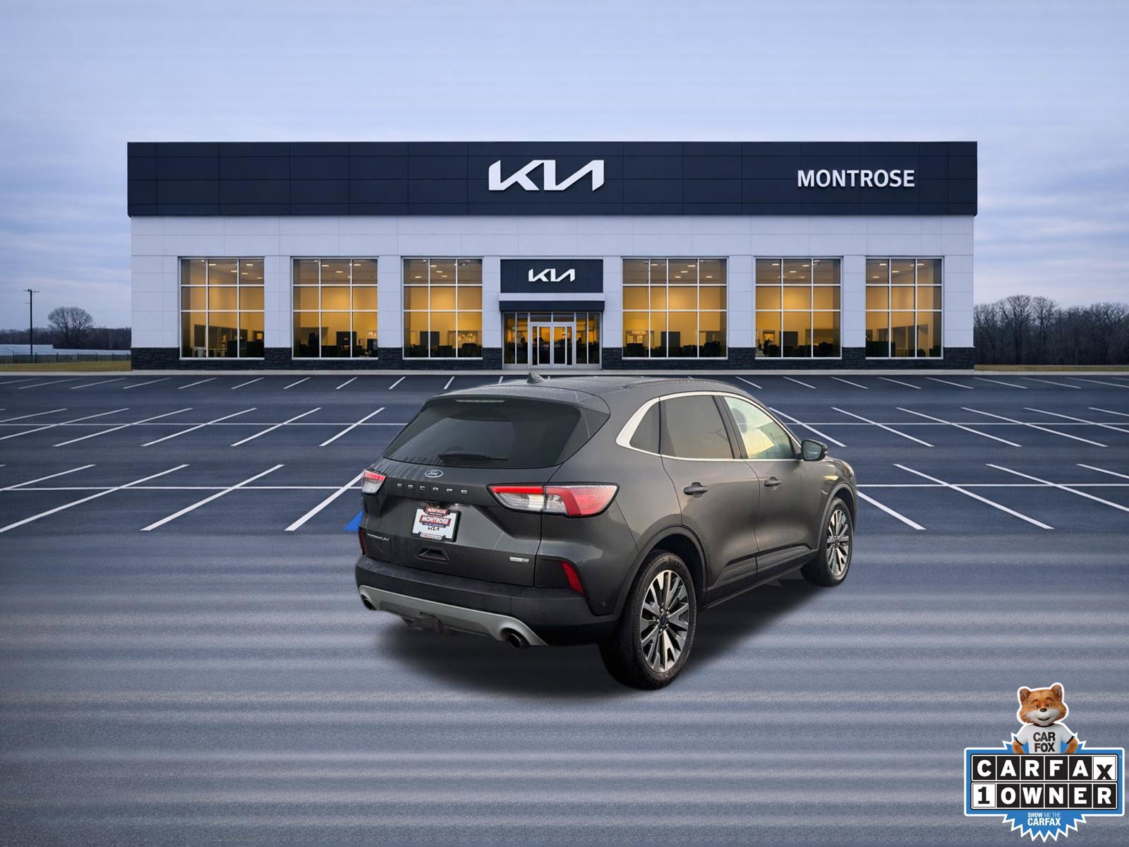 Used 2020 Ford Escape Titanium w/ Titanium Premium Package 2.0 AWD/4WD image 6