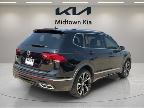 Used 2022 Volkswagen Tiguan SEL R-Line AWD/4WD image 3