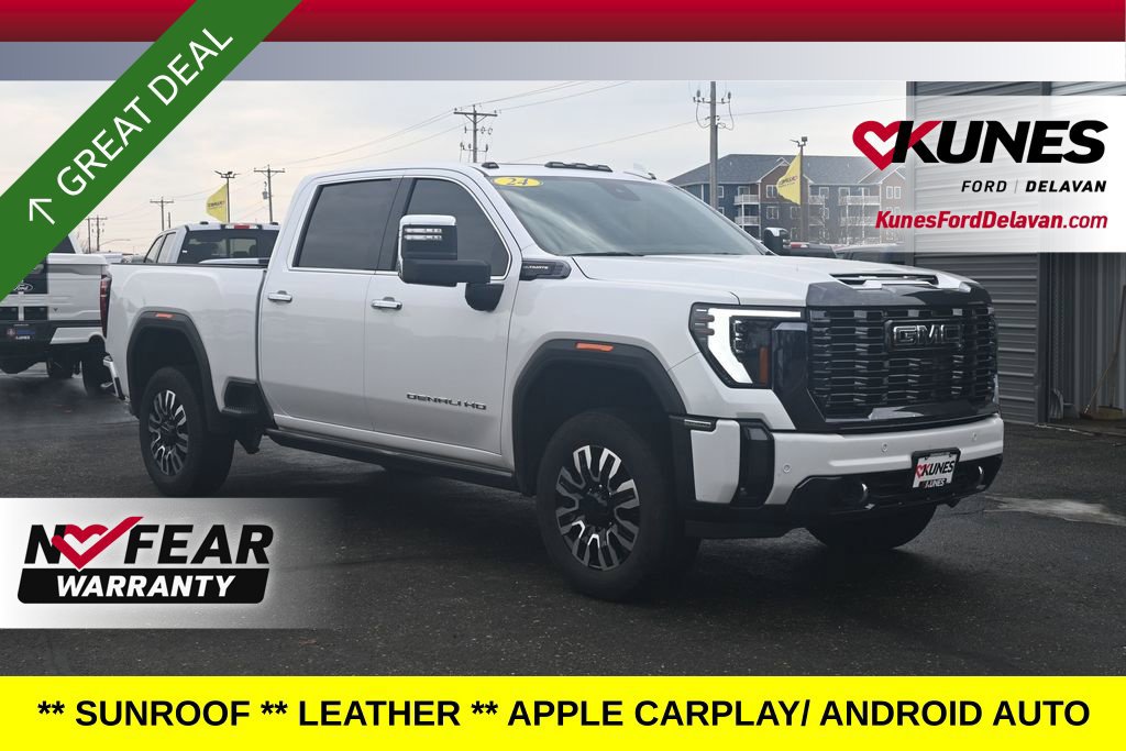 Used 2024 GMC Sierra 3500 Denali Ultimate AWD/4WD image 1