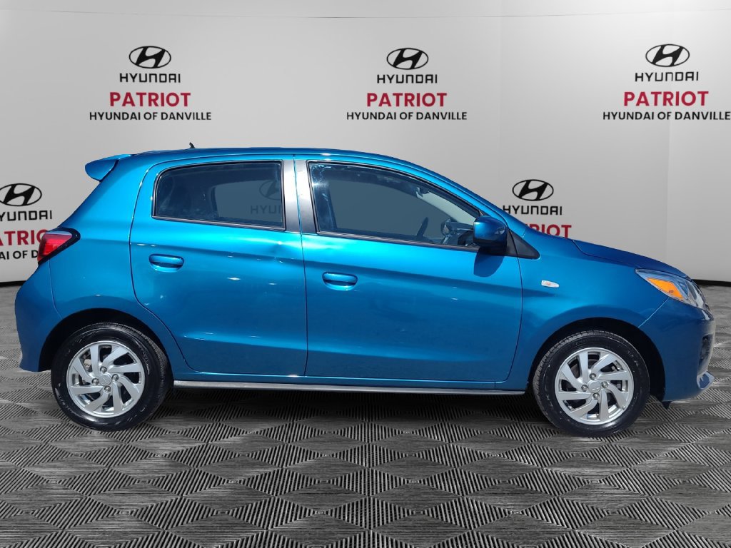 Used 2024 Mitsubishi Mirage LE FWD image 2