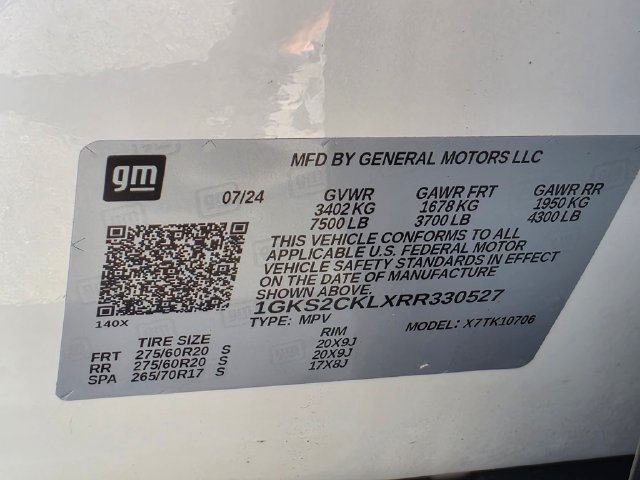 Used 2024 GMC Yukon AT4 AWD/4WD image 33