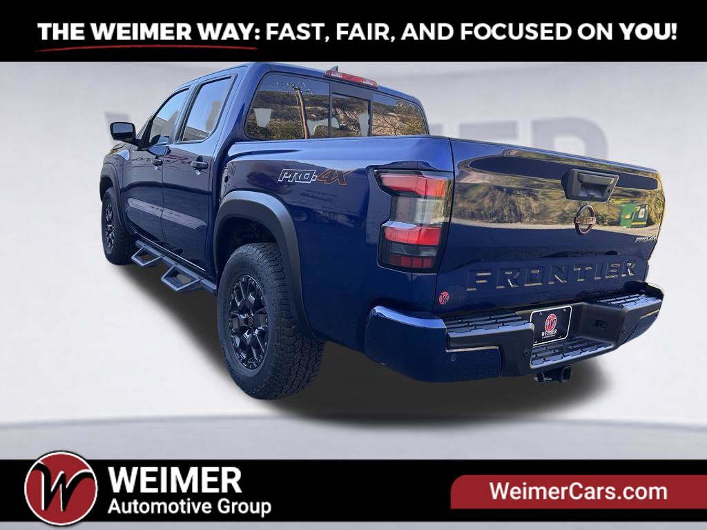 Used 2022 Nissan Frontier PRO-4X w/ Pro-4X Premium Package AWD/4WD image 24