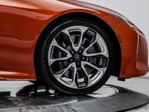 Used 2021 Lexus LC 500 Convertible w/ Touring Package RWD image 94