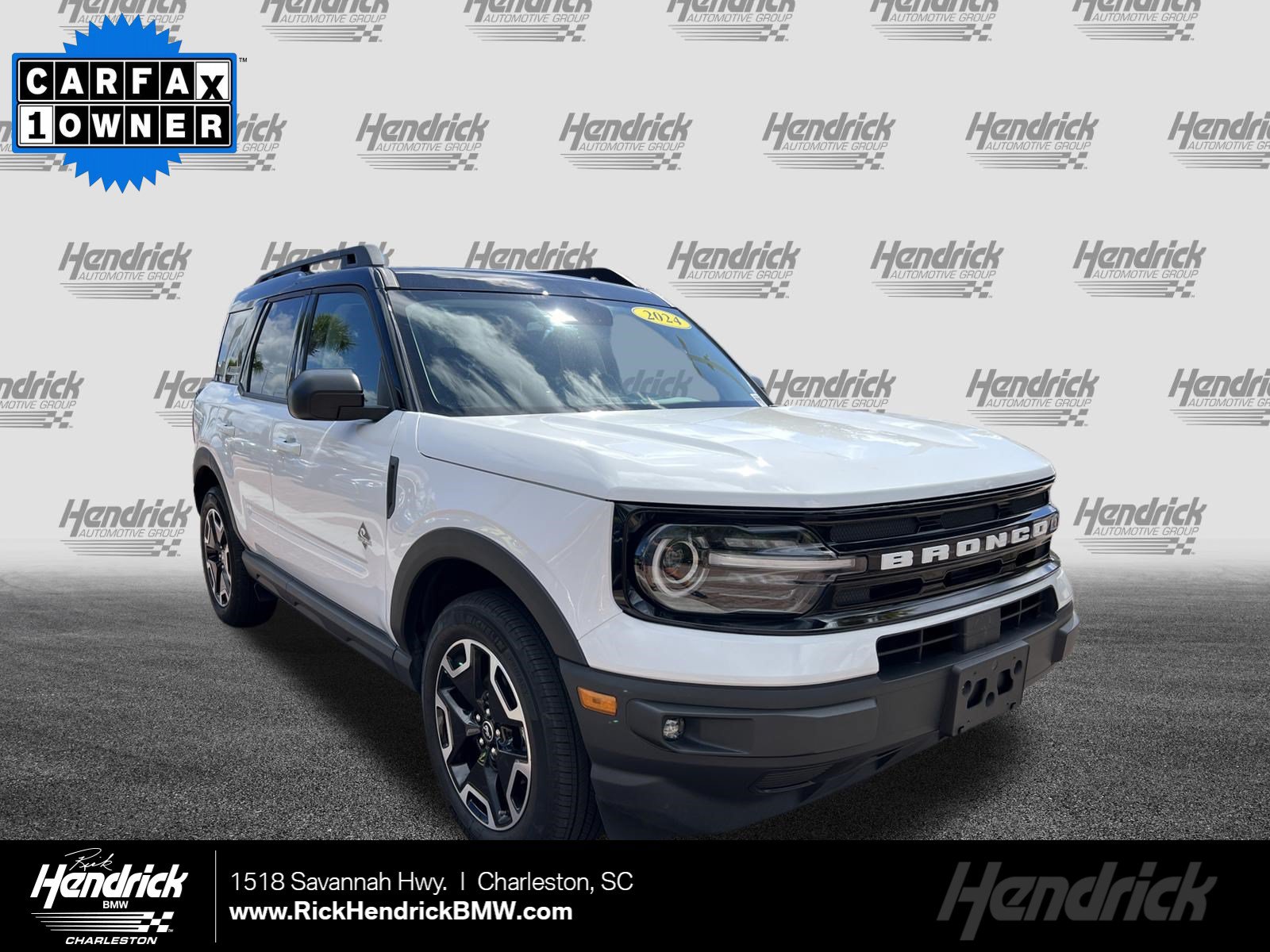 Used 2024 Ford Bronco Sport Outer Banks w/ Tech Package AWD/4WD image 1
