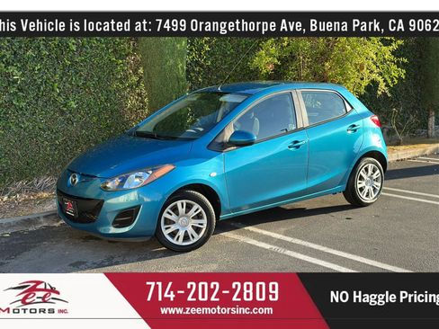 Used 2012 MAZDA MAZDA2 Sport FWD image 13