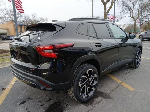 New 2026 Chevrolet Trax RS w/ Driver Confidence Package FWD image 4