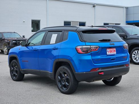 Used 2024 Jeep Compass Trailhawk AWD/4WD image 6