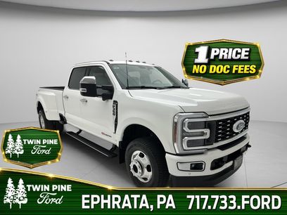 New 2026 Ford F350 Platinum w/ Platinum Plus Package