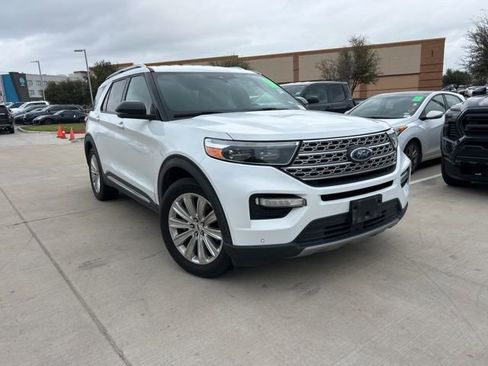 Used 2020 Ford Explorer Limited image 1