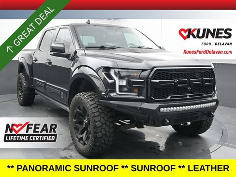 Used 2020 Ford F150 Raptor w/ Equipment Group 802A Luxury AWD/4WD image 1