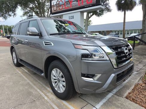 Used 2024 Nissan Armada SV w/ Cargo Package RWD image 1