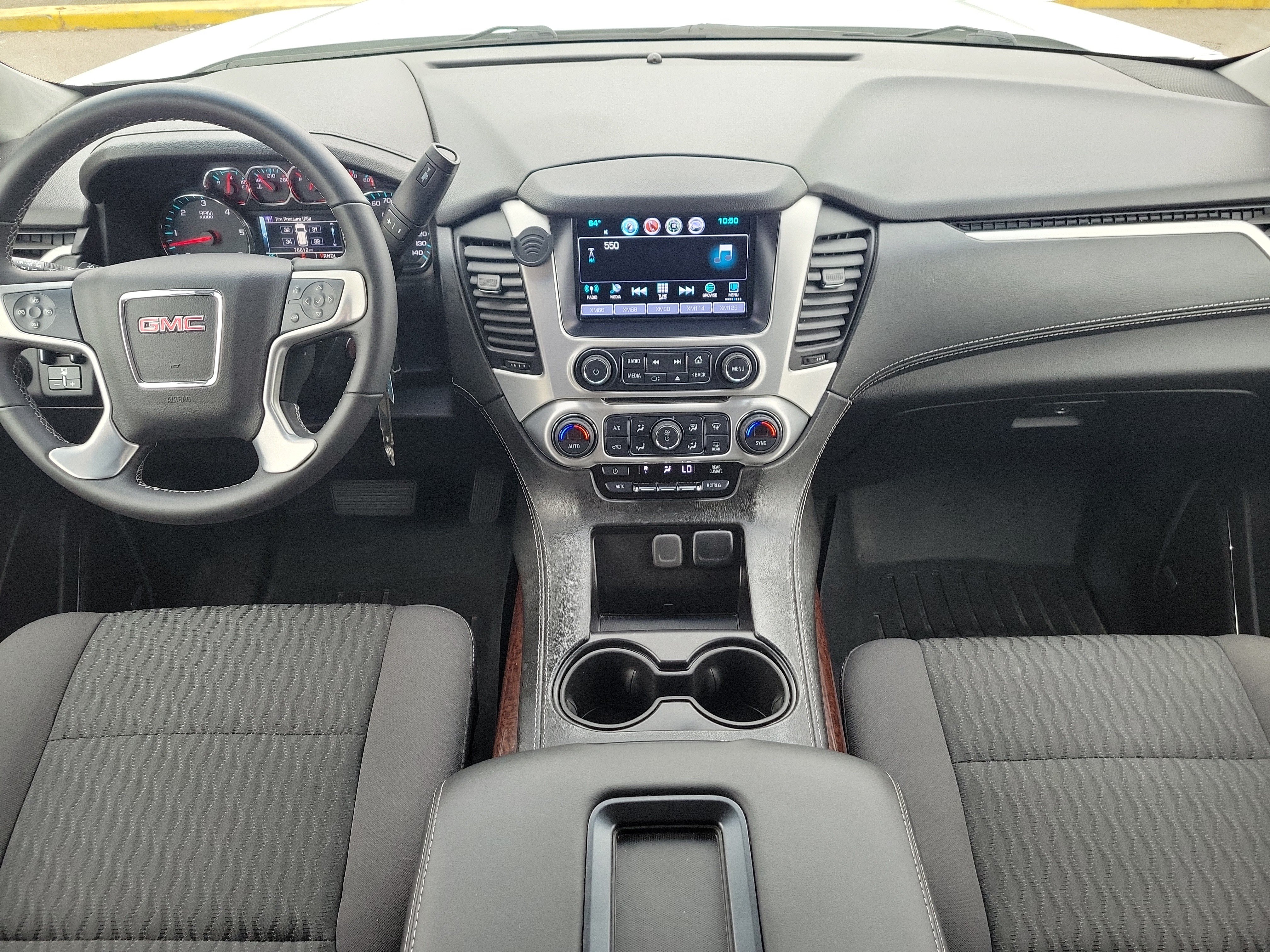 Used 2017 GMC Yukon SLE w/ HD Trailering Package AWD/4WD image 8