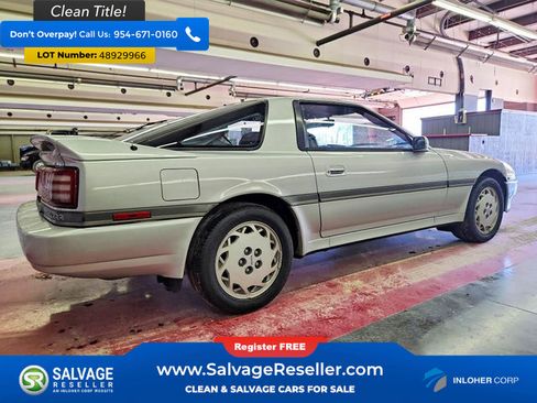Used 1989 Toyota Supra Turbo image 4