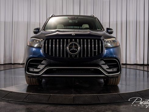 Used 2021 Mercedes-Benz GLS 63 AMG 4MATIC image 3