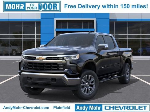 New 2026 Chevrolet Silverado 1500 LT w/ All Star Edition Plus AWD/4WD image 9