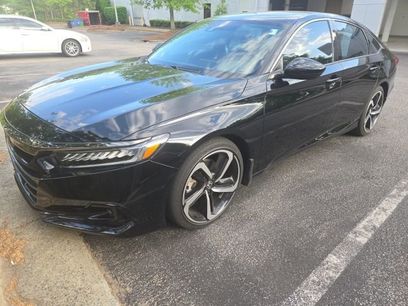 Used 2022 Honda Accord Sport