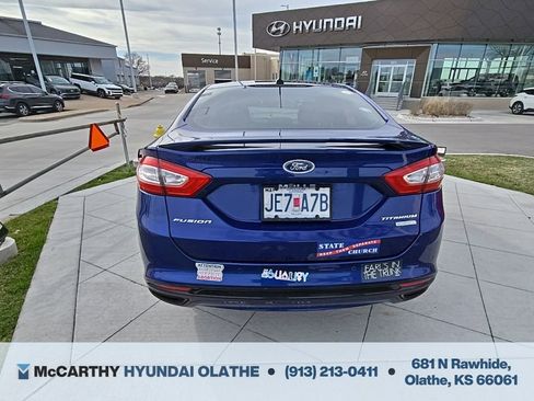 Used 2015 Ford Fusion Titanium image 5