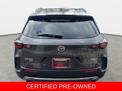 Used 2023 MAZDA CX-50 AWD 2.5 Turbo w/ Premium Pkg image 6