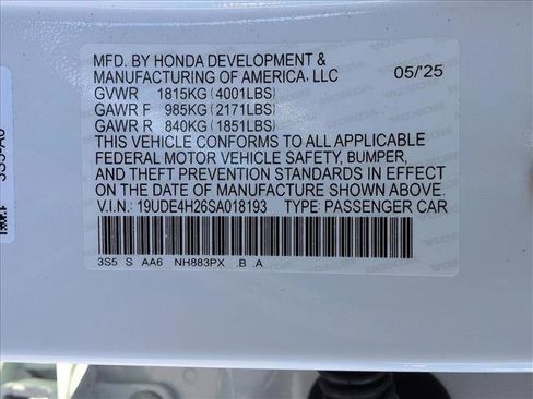 Certified 2025 Acura Integra FWD image 24