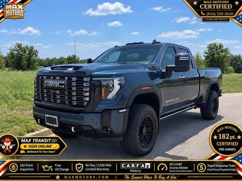 Used 2025 GMC Sierra 2500 Denali Ultimate w/ Max Trailering Package AWD/4WD image 1