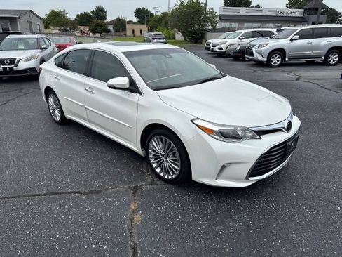Used 2018 Toyota Avalon Limited w/ Protection Package FWD image 7