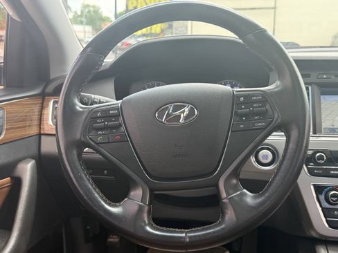 Used 2015 Hyundai Sonata Limited w/ Option Group 05 FWD image 16