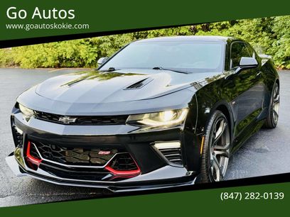 Used 2016 Chevrolet Camaro SS