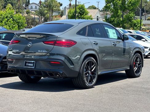 New 2025 Mercedes-Benz GLE 63 AMG S image 3