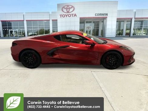 Used 2024 Chevrolet Corvette Stingray Preferred Cpe w/ 2LT image 6