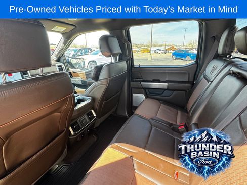 Used 2022 Ford F150 King Ranch w/ Equipment Group 601A High AWD/4WD image 19