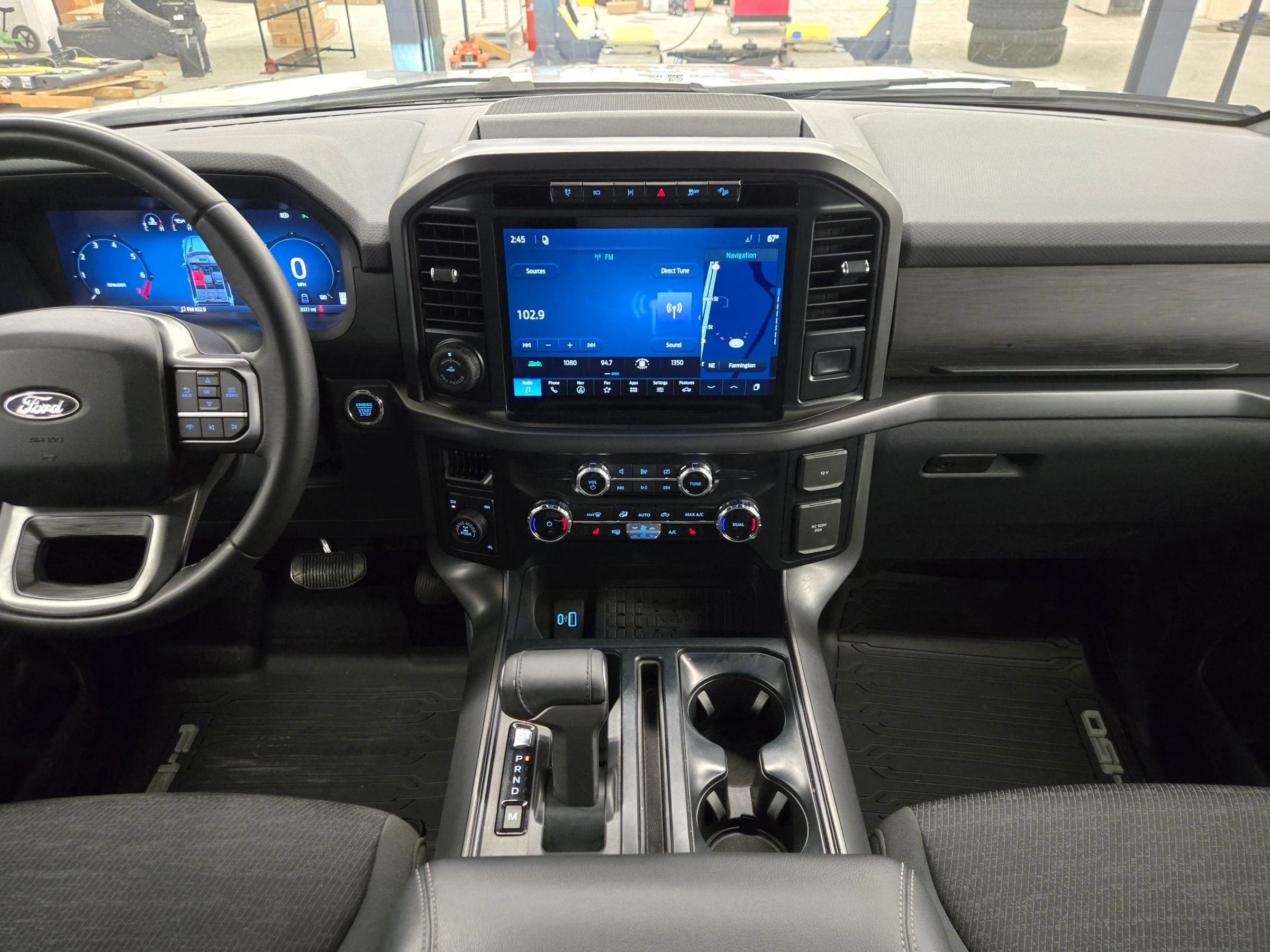 Used 2024 Ford F150 XLT w/ Equipment Group 302A MID AWD/4WD image 18