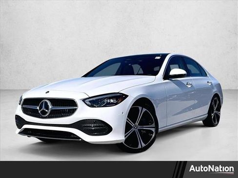 Used 2025 Mercedes-Benz C 300 Sedan image 1