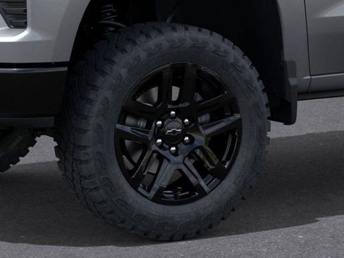 New 2026 Chevrolet Silverado 1500 Custom Trail Boss w/ LPO, Dark Essentials Package AWD/4WD image 9