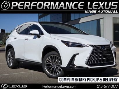 New 2026 Lexus NX 350 AWD w/ Luxury Package