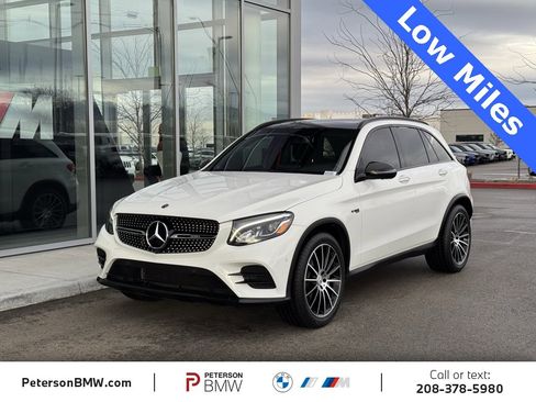 Used 2018 Mercedes-Benz GLC 43 AMG GLC 43 AMGﾮ image 1