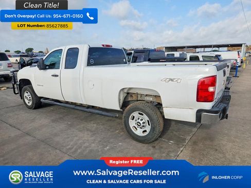 Used 2012 Chevrolet Silverado 2500 W/T AWD/4WD image 3