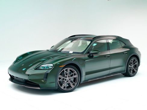 New 2026 Porsche Taycan Turbo Cross Turismo image 1