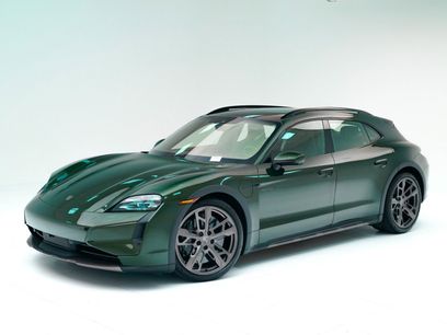 New 2026 Porsche Taycan Turbo Cross Turismo