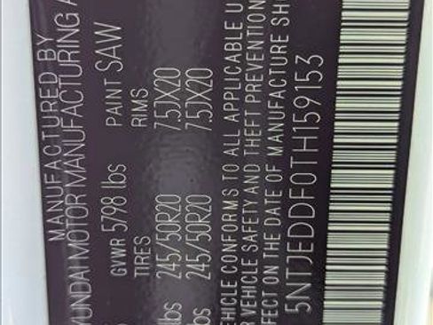 New 2026 Hyundai Santa Cruz Limited image 17