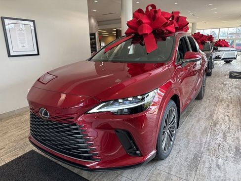 New 2026 Lexus RX 450h Luxury w/ Convenience Package image 3